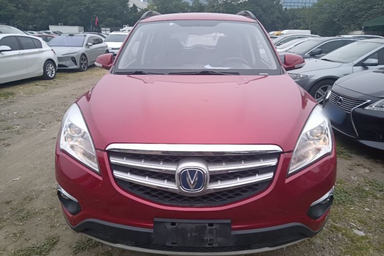 Used CHANGAN CS35 2014 1.6L Automatic Luxury Navigation Model China IV Standard Front