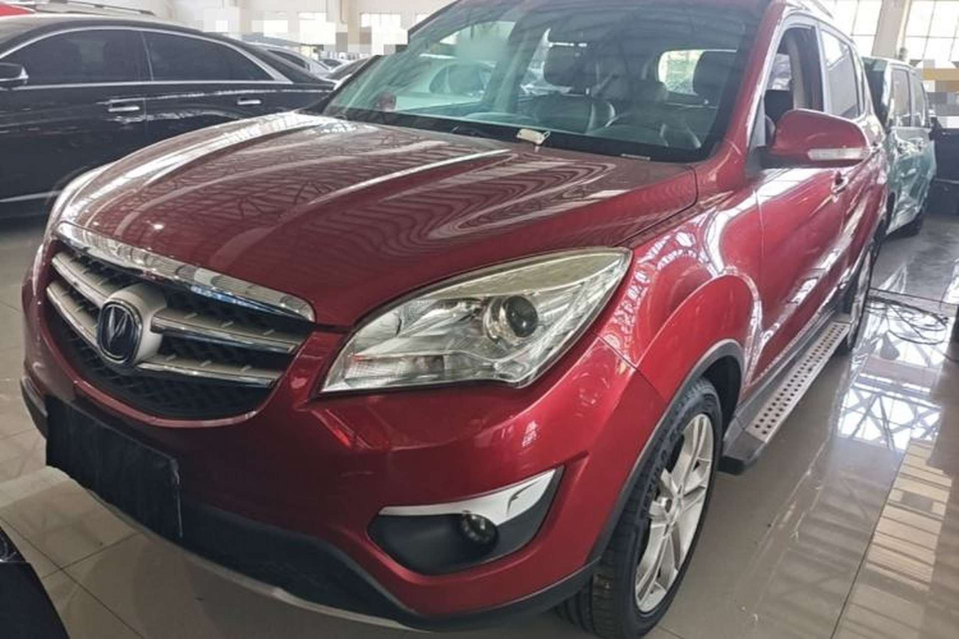 Used CHANGAN CS35 2014 1.6L Automatic Luxury Navigation Model China IV Standard Front Left 45 Deg