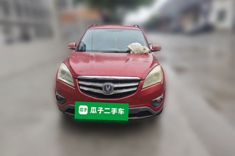 Used CHANGAN CS35 2014 1.6L Manual Luxury Model China IV Standard Front