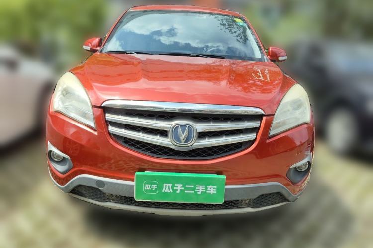 Used CHANGAN CS35 2014 1.6L Manual Comfort Version China IV Standard Front