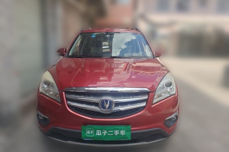 Used CHANGAN CS35 2014 1.6L Manual Luxury Model China IV Standard Front