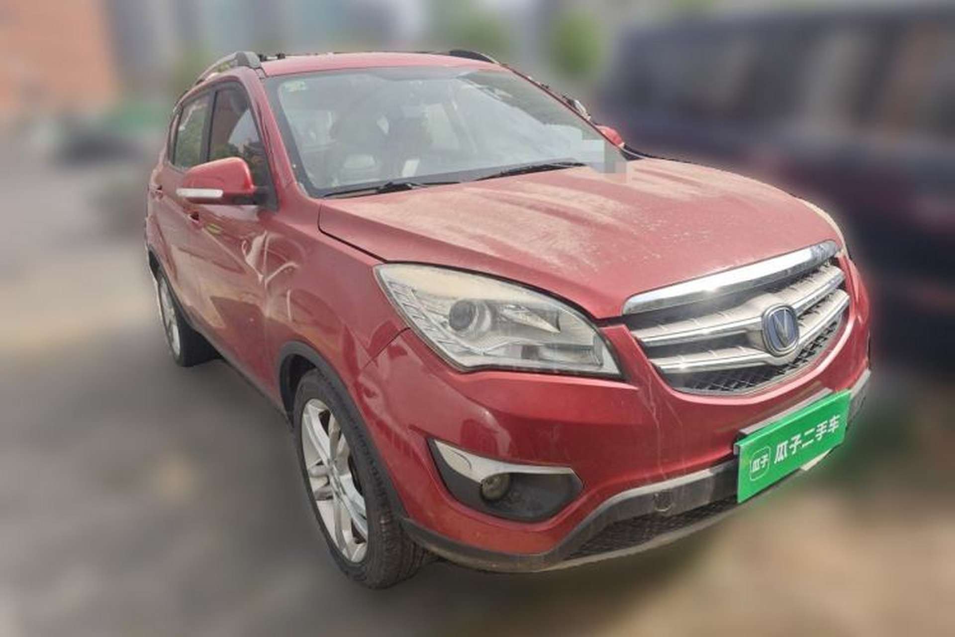 Used CHANGAN CS35 2014 1.6L Manual Luxury Model China V Standard Front Right 45 Deg