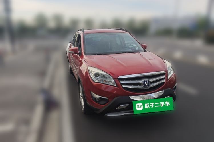 Used CHANGAN CS35 2014 1.6L Manual Luxury Model China IV Standard Front Right 45 Deg