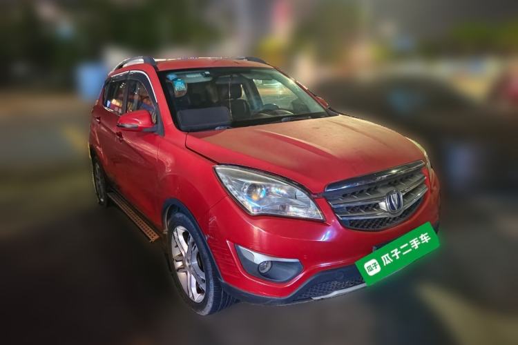 Used CHANGAN CS35 2014 1.6L Manual Luxury Navigation Model China IV Standard Front Right 45 Deg