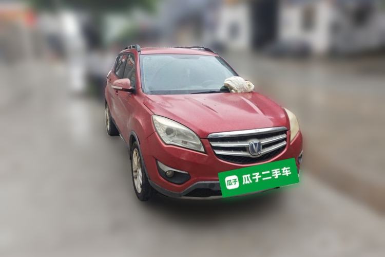 Used CHANGAN CS35 2014 1.6L Manual Luxury Model China IV Standard Front Right 45 Deg