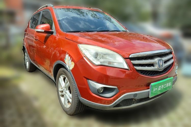 Used CHANGAN CS35 2014 1.6L Manual Comfort Version China IV Standard Front Right 45 Deg