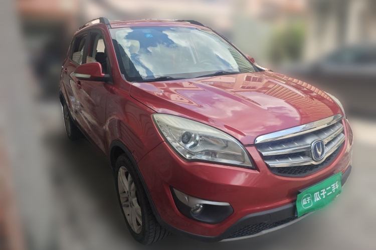Used CHANGAN CS35 2014 1.6L Manual Luxury Model China IV Standard Front Right 45 Deg