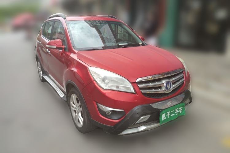 Used CHANGAN CS35 2014 1.6L Automatic Luxury Model China IV Standard Front Right 45 Deg