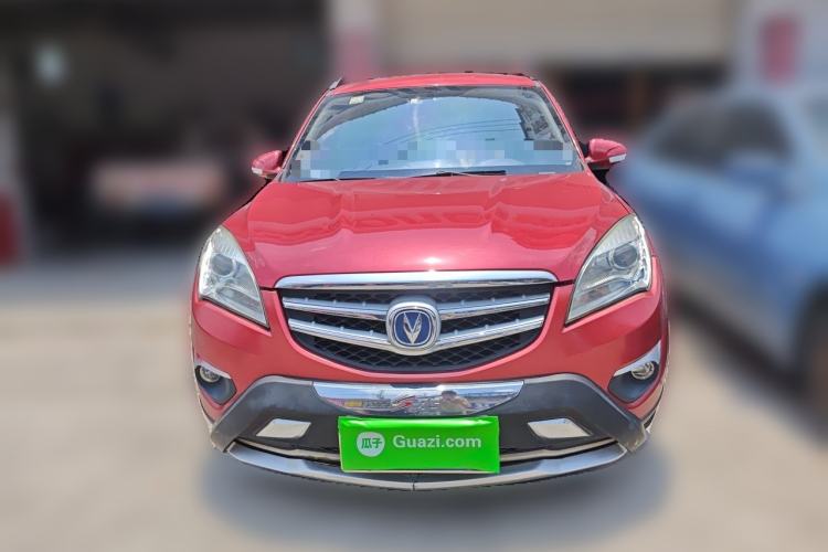 Used CHANGAN CS35 2014 1.6L Automatic Luxury Model China IV Standard Front