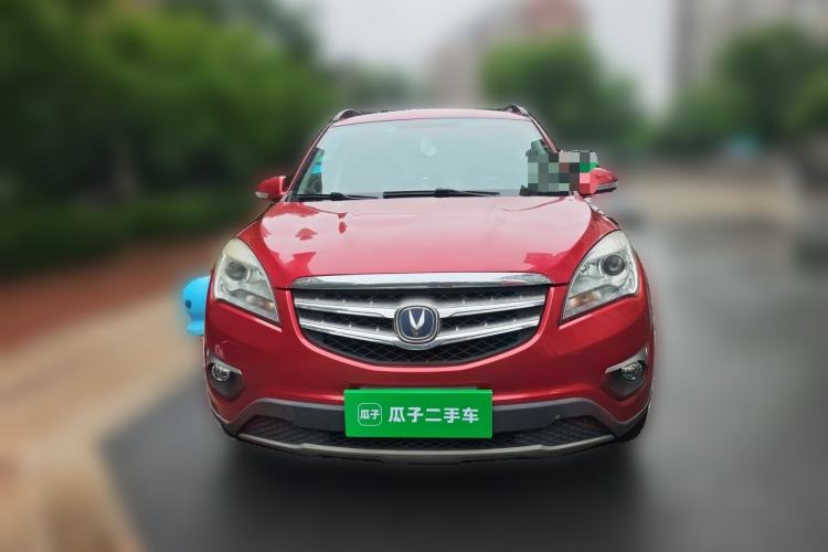 Used CHANGAN CS35 2014 1.6L Manual Luxury Model China V Standard Front