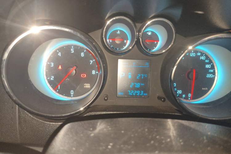 Used CHANGAN CS35 2014 1.6L Automatic Luxury Model China IV Standard Instrument Cluster