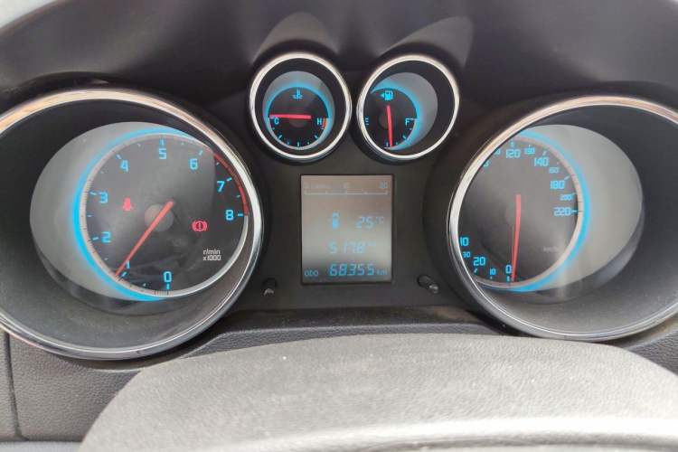 Used CHANGAN CS35 2014 1.6L Manual Comfort Version China IV Standard Instrument Cluster