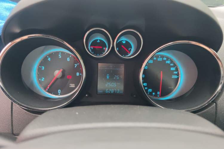 Used CHANGAN CS35 2014 1.6L Manual Luxury Model China V Standard Instrument Cluster