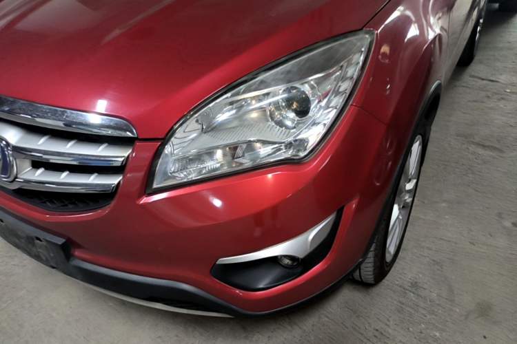 Used CHANGAN CS35 2014 1.6L Automatic Luxury Model China IV Standard Left Front Headlight
