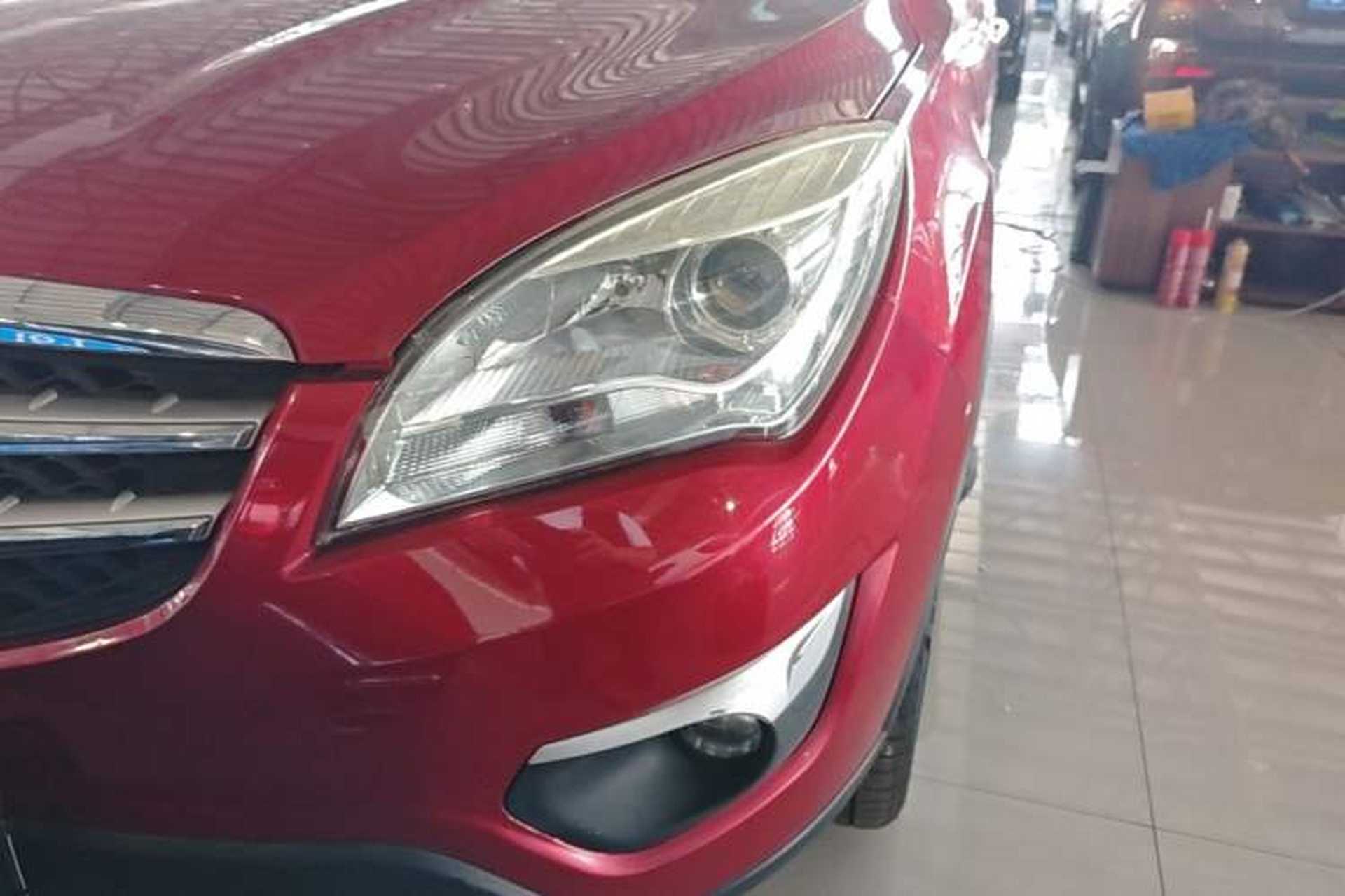 Used CHANGAN CS35 2014 1.6L Automatic Luxury Navigation Model China IV Standard Left Front Headlight