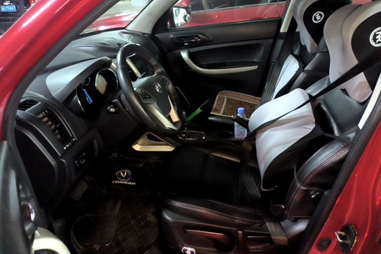 Used CHANGAN CS35 2014 1.6L Automatic Luxury Model China IV Standard Left Front Seat