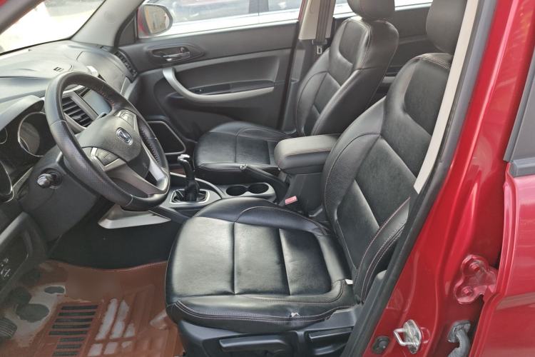 Used CHANGAN CS35 2014 1.6L Manual Luxury Model China IV Standard Left Front Seat
