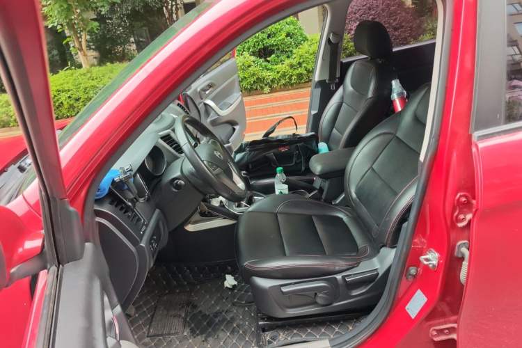 Used CHANGAN CS35 2014 1.6L Manual Luxury Model China V Standard Left Front Seat