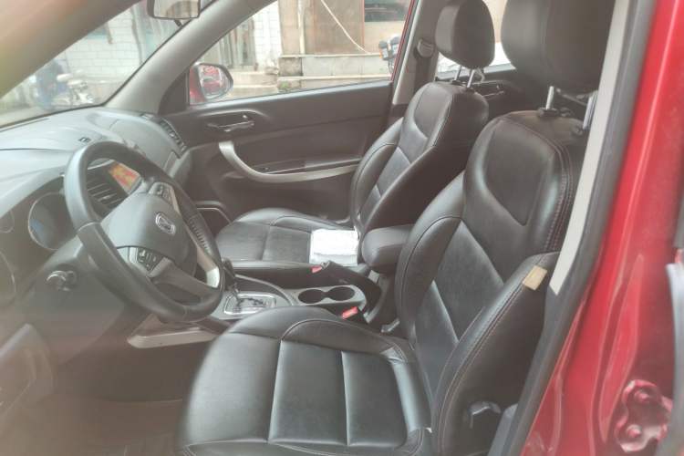 Used CHANGAN CS35 2014 1.6L Automatic Luxury Model China IV Standard Left Front Seat