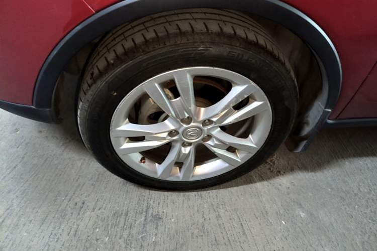 Used CHANGAN CS35 2014 1.6L Automatic Luxury Model China IV Standard Left Front Wheel Hub