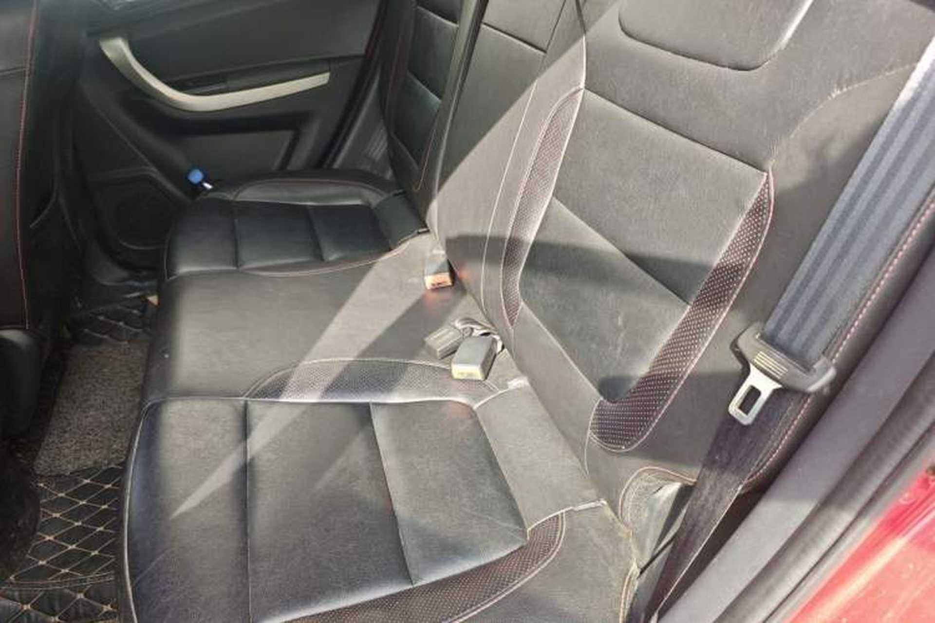 Used CHANGAN CS35 2014 1.6L Manual Luxury Model China V Standard Left Rear Seat