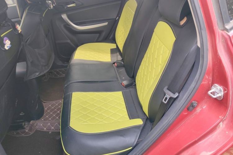 Used CHANGAN CS35 2014 1.6L Manual Comfort Version China IV Standard Left Rear Seat