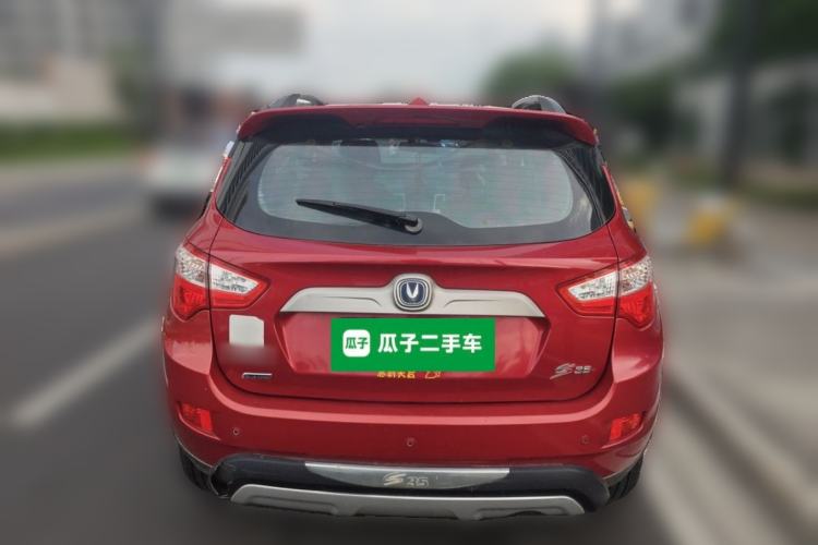 Used CHANGAN CS35 2014 1.6L Manual Luxury Model China IV Standard Rear