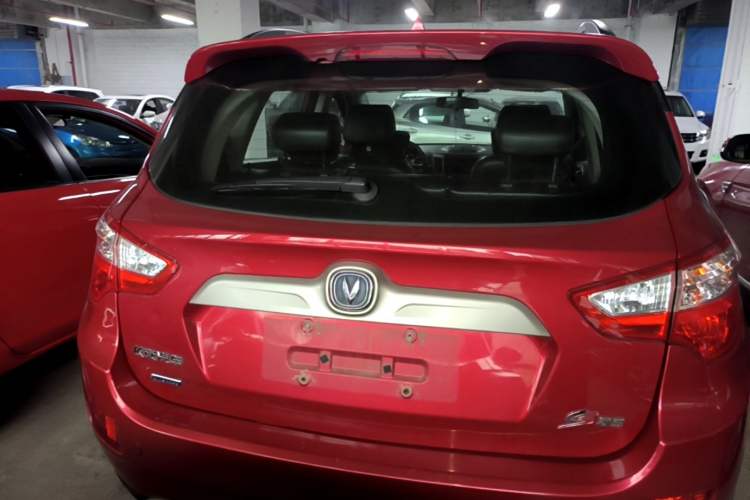 Used CHANGAN CS35 2014 1.6L Automatic Luxury Model China IV Standard Rear
