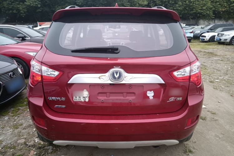 Used CHANGAN CS35 2014 1.6L Automatic Luxury Navigation Model China IV Standard Rear