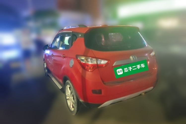 Used CHANGAN CS35 2014 1.6L Manual Luxury Navigation Model China IV Standard Rear Left 45 Deg