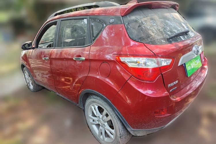 Used CHANGAN CS35 2014 1.6L Automatic Luxury Navigation Model China IV Standard Rear Left 45 Deg