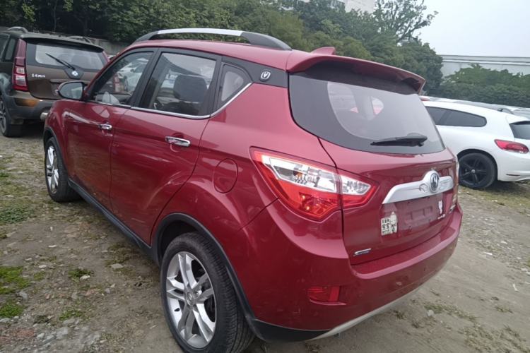 Used CHANGAN CS35 2014 1.6L Automatic Luxury Navigation Model China IV Standard Rear Left 45 Deg