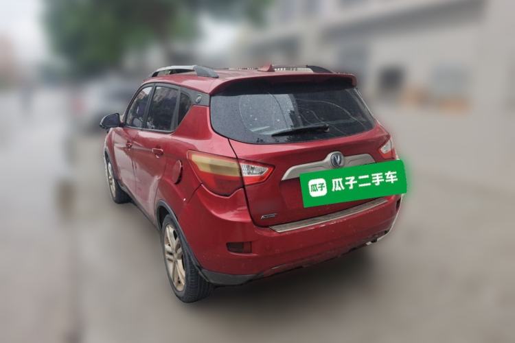Used CHANGAN CS35 2014 1.6L Manual Luxury Model China IV Standard Rear Left 45 Deg