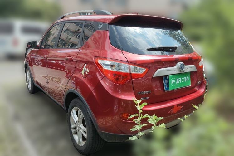 Used CHANGAN CS35 2014 1.6L Manual Comfort Version China IV Standard Rear Left 45 Deg