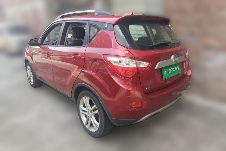 Used CHANGAN CS35 2014 1.6L Manual Luxury Model China IV Standard Rear Left 45 Deg