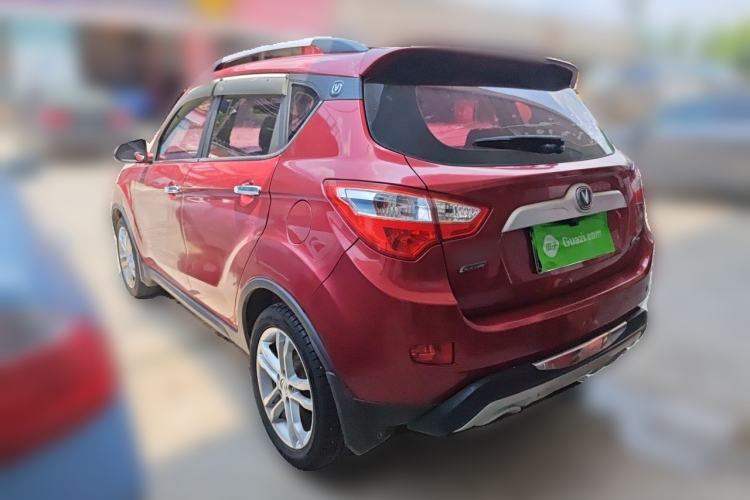 Used CHANGAN CS35 2014 1.6L Automatic Luxury Model China IV Standard Rear Left 45 Deg
