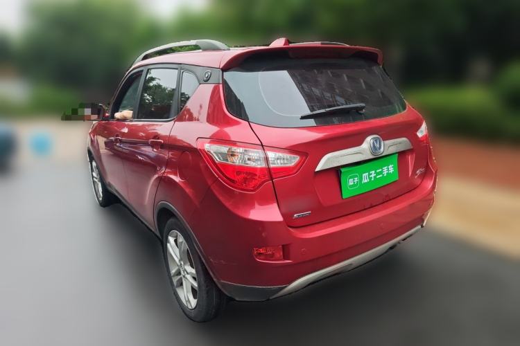Used CHANGAN CS35 2014 1.6L Manual Luxury Model China V Standard Rear Left 45 Deg