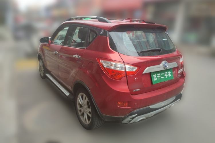 Used CHANGAN CS35 2014 1.6L Automatic Luxury Model China IV Standard Rear Left 45 Deg