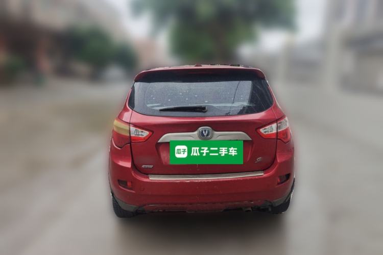 Used CHANGAN CS35 2014 1.6L Manual Luxury Model China IV Standard Rear