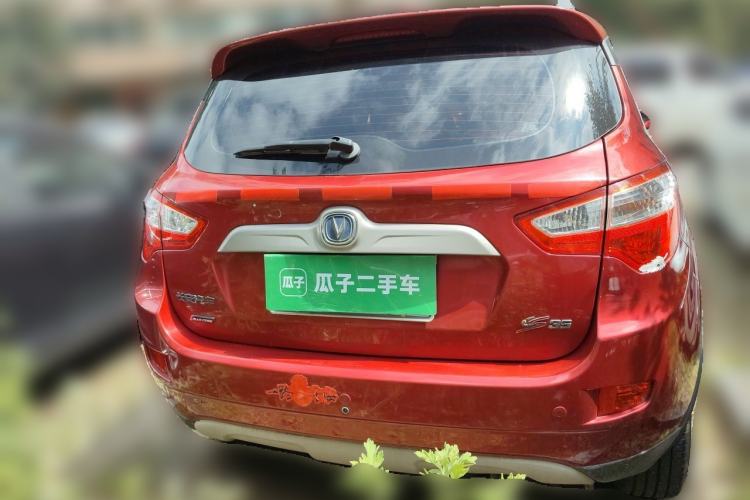 Used CHANGAN CS35 2014 1.6L Manual Comfort Version China IV Standard Rear