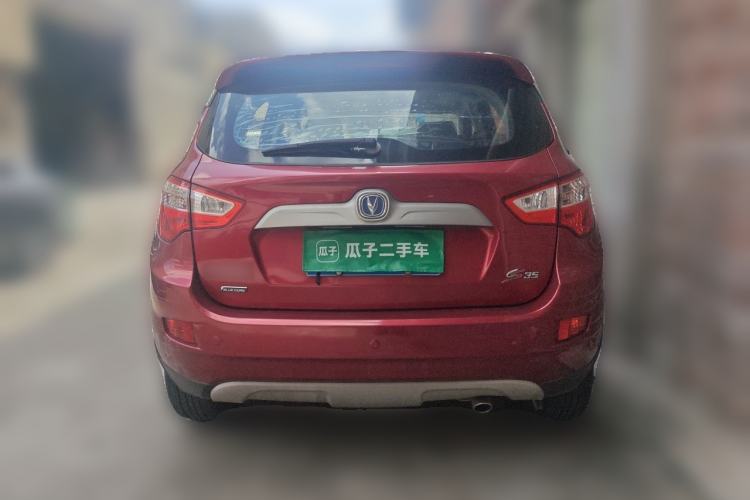 Used CHANGAN CS35 2014 1.6L Manual Luxury Model China IV Standard Rear