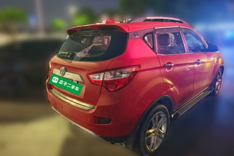 Used CHANGAN CS35 2014 1.6L Manual Luxury Navigation Model China IV Standard Rear Right 45 Deg