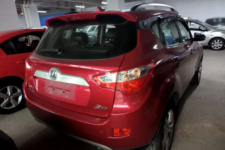 Used CHANGAN CS35 2014 1.6L Automatic Luxury Model China IV Standard Rear Right 45 Deg