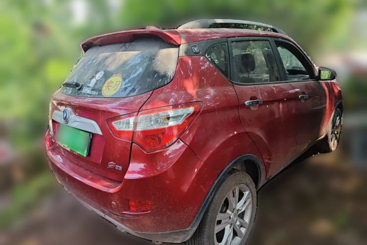 Used CHANGAN CS35 2014 1.6L Automatic Luxury Navigation Model China IV Standard Rear Right 45 Deg