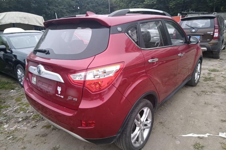 Used CHANGAN CS35 2014 1.6L Automatic Luxury Navigation Model China IV Standard Rear Right 45 Deg