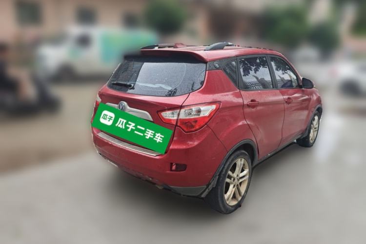Used CHANGAN CS35 2014 1.6L Manual Luxury Model China IV Standard Rear Right 45 Deg