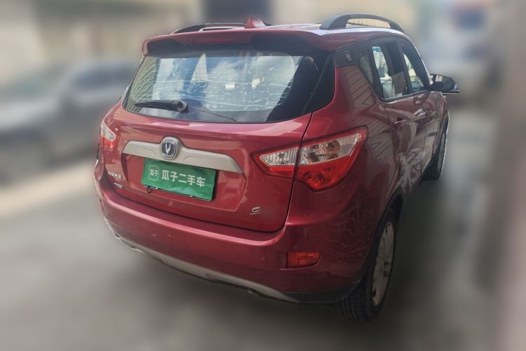 Used CHANGAN CS35 2014 1.6L Manual Luxury Model China IV Standard Rear Right 45 Deg
