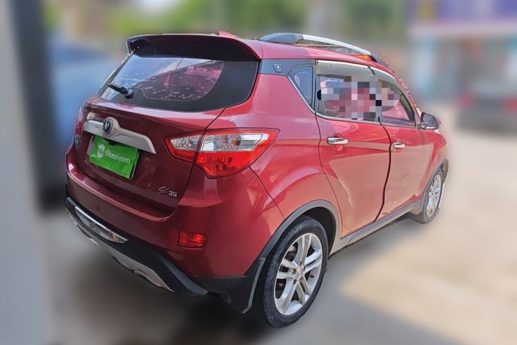 Used CHANGAN CS35 2014 1.6L Automatic Luxury Model China IV Standard Rear Right 45 Deg