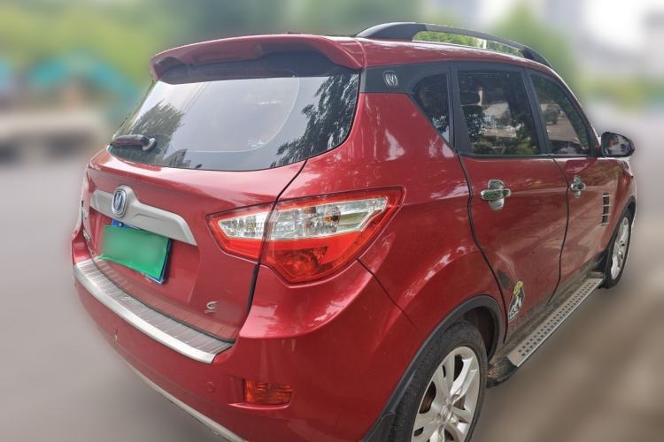 Used CHANGAN CS35 2014 1.6L Automatic Luxury Model China IV Standard Rear Right 45 Deg