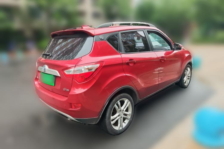 Used CHANGAN CS35 2014 1.6L Manual Luxury Model China V Standard Rear Right 45 Deg